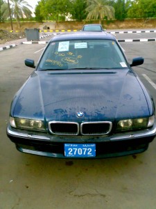 ’96 740i LHD