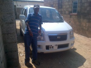 SUZUKI WAGON R SOLIO