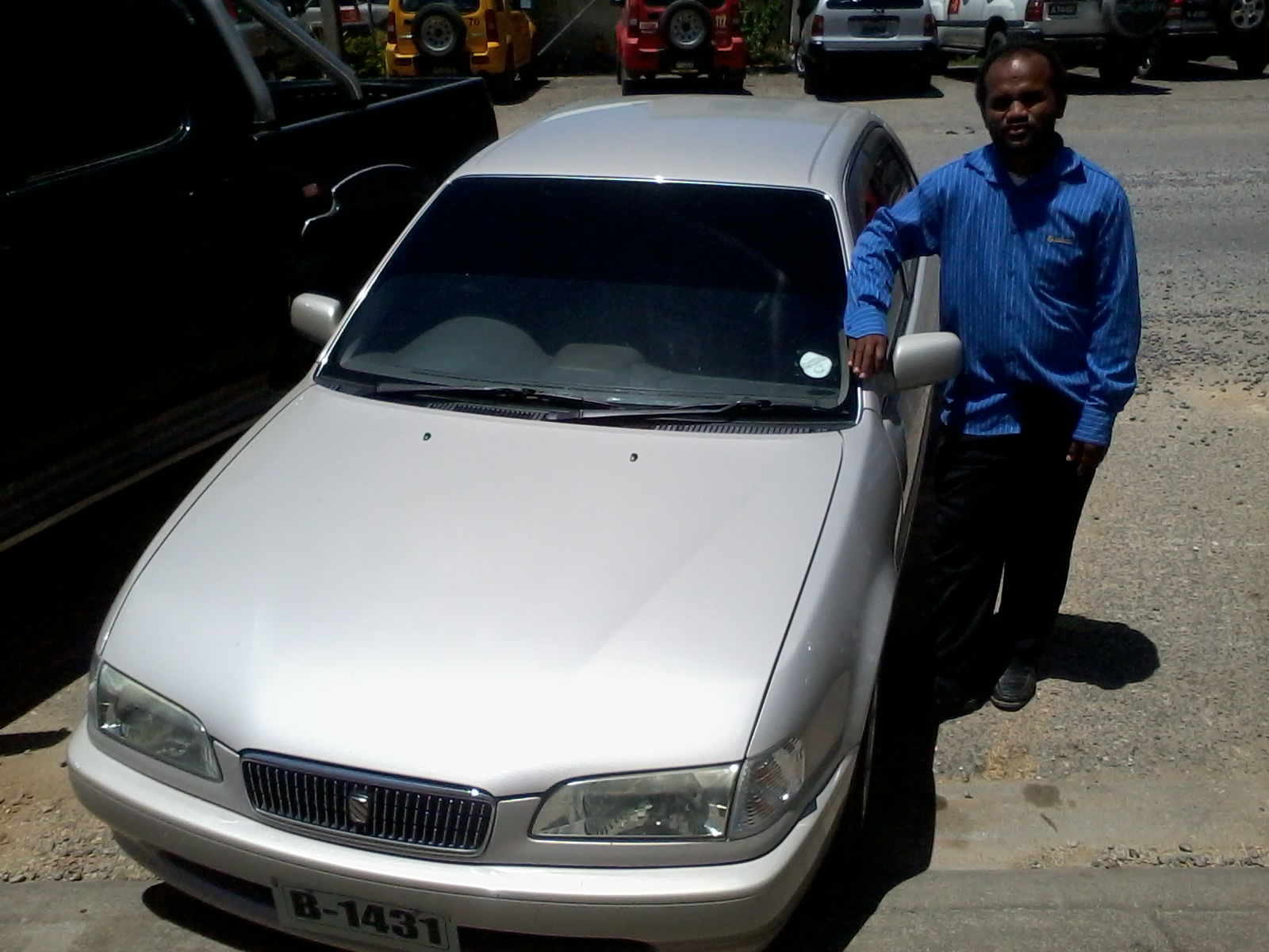 Questionnaire of the car