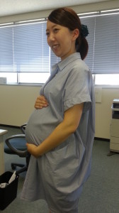 34 weeks of gestation