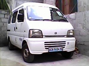 SUZUKI EVERY VAN