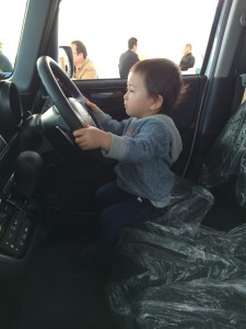 Japanese brand new car dealer