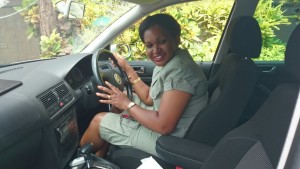 Customer’s photo from Tanzania : VOLKSWAGEN GOLF WAGON