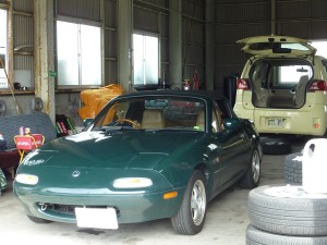 Strong Man’s car