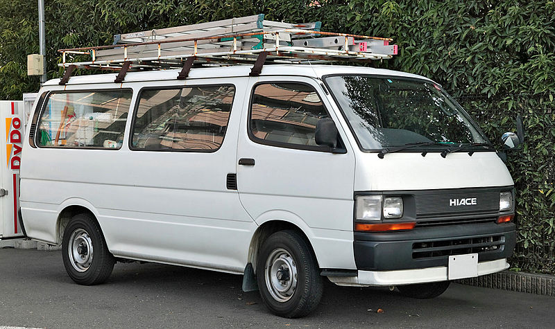 toyota van old model