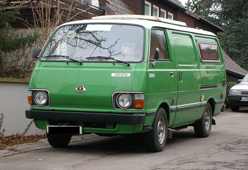 TOYOTA HIACE VAN | Japanese Used Truck 