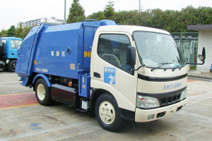 garbage truck 02