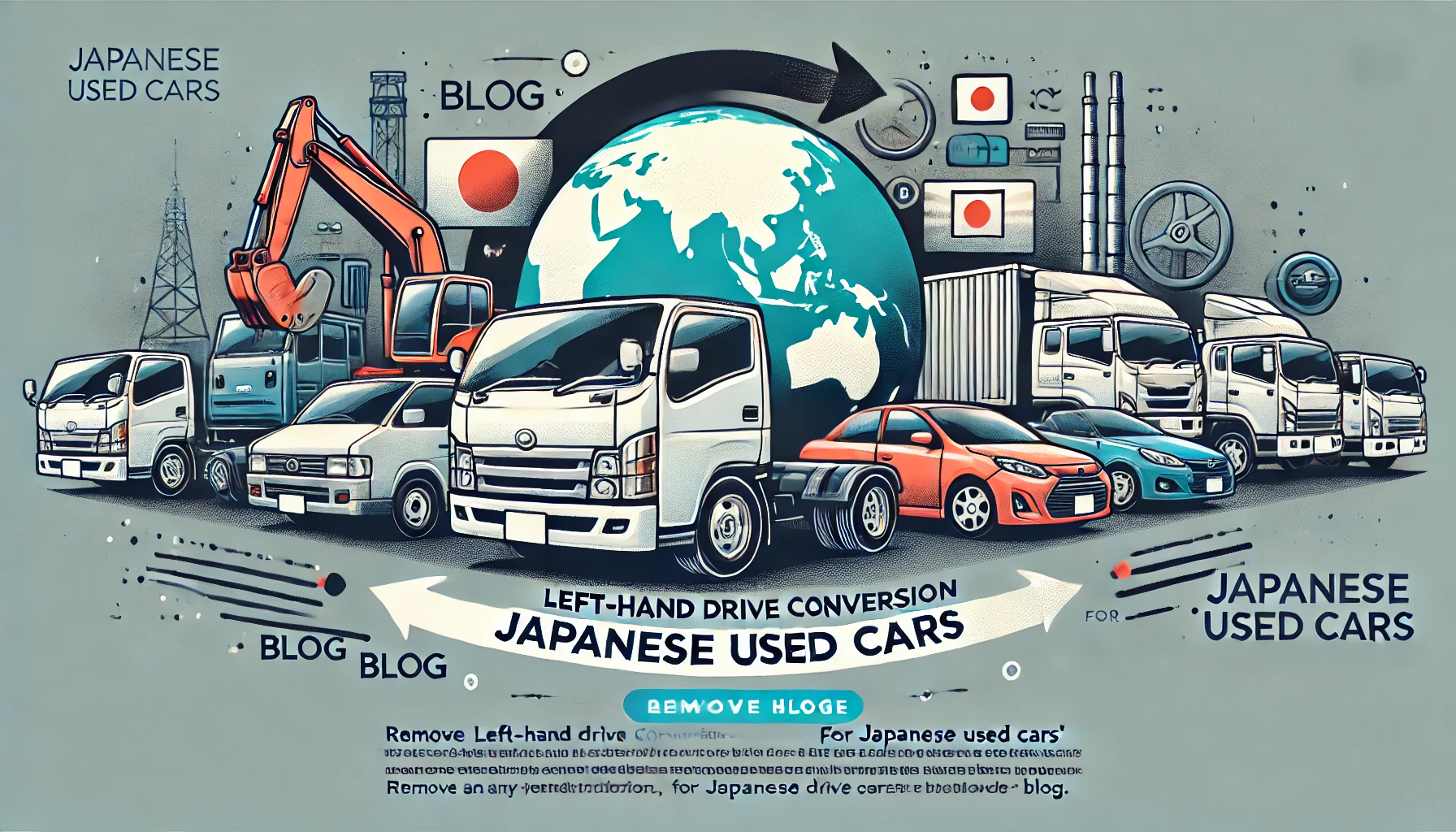 Left-Hand Drive Conversion for Japanese Used Cars – EVERY Co Ltd's Expert Service