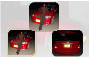 CONFIRMATION OF RECEIPT A CAR (MAZDA MPV)