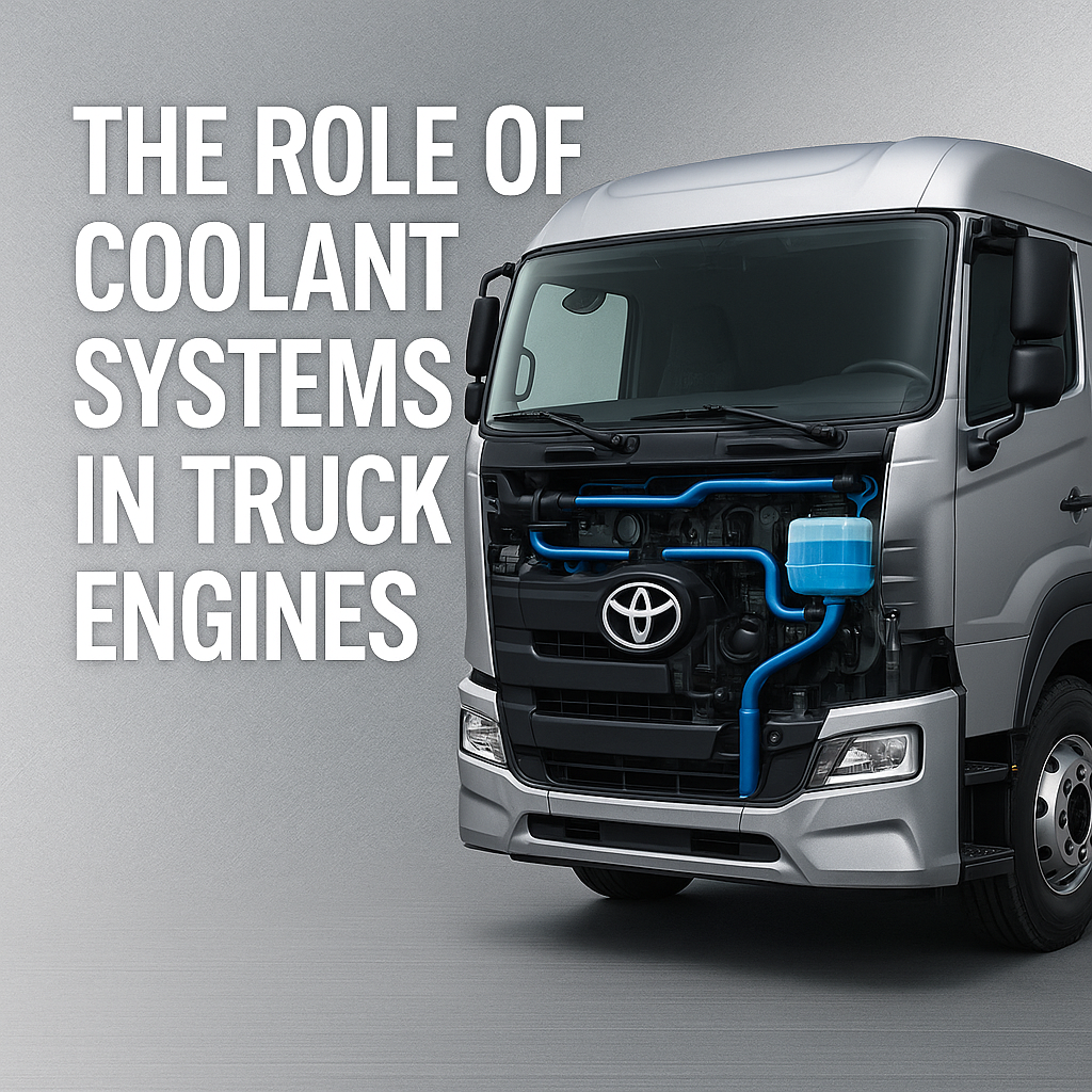 Lorry Engine System The Role of Coolant Systems in Truck Engines | Japanese Used Truck and ...