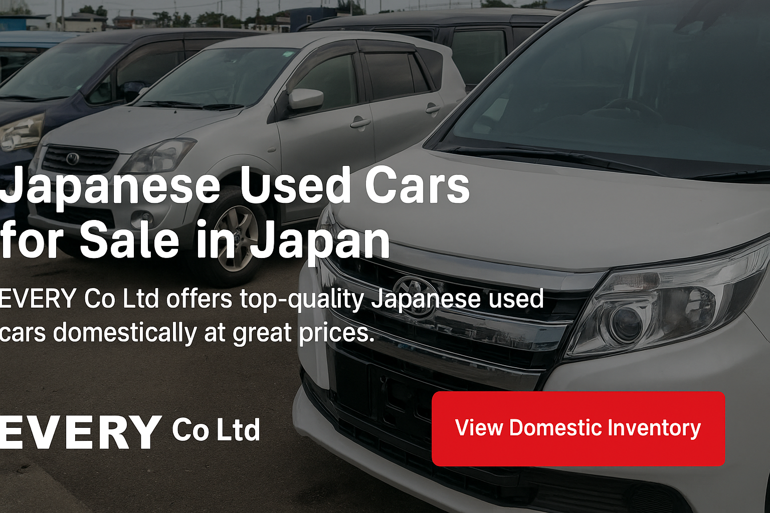 Drive Japan with Your Own Car – Buy a Used Vehicle from EVERY