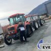 KUBOTA GL600 and YANMAR US-46 Japanese used tractors exported to a customer in Canada by EVERYCAR.jp