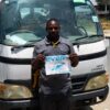 Customer Photo for a TOYOTA DYNA Tanker supplied by EVERYCAR.jp to Uganda