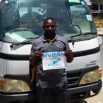 Customer Photo for a TOYOTA DYNA Tanker supplied by EVERYCAR.jp to Uganda