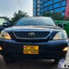 Customer from DR Congo with Japanese used TOYOTA HARRIER exported through EVERYCAR.jp