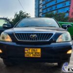Customer from DR Congo with Japanese used TOYOTA HARRIER exported through EVERYCAR.jp