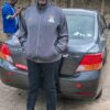 Japanese used TOYOTA ALLION received by an EVERYCAR.jp customer in Zambia