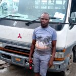 1996 MITSUBISHI CANTER delivered to a customer in Mozambique by EVERYCAR.jp