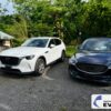 Japanese used MAZDA vehicles delivered to an EVERYCAR.jp customer in Samoa