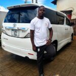 Japanese used TOYOTA VELLFIRE customer delivery in Tanzania from EVERYCAR.jp