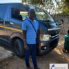 2008 TOYOTA HIACE VAN customer delivery case for Mozambique through EVERYCAR.jp