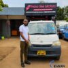 Customer delivery of a Japanese used TOYOTA LITEACE TRUCK in Tanzania