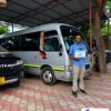 Tanzania customer with a Japanese used TOYOTA COASTER supplied through EVERYCAR.jp