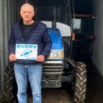 ISEKI TG43F Japanese used farm tractor exported from Japan to a customer in Romania by EVERYCAR.jp