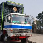 MITSUBISHI GREAT dump truck customer delivery in DR Congo from EVERYCAR.jp
