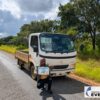 2004 TOYOTA DYNA flat body truck supplied from Japan for a business customer in Zambia