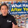 CEO Yuichiro Watabe explaining what happens after buying a used vehicle from Japan and the international shipping process
