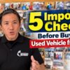 EVERY TRADING CEO Yuichiro Watabe explaining 5 important checks before buying a used vehicle from Japan