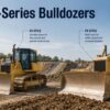 Komatsu D-Series used bulldozers compared by size, track configuration, blade and jobsite application