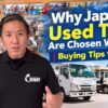EVERY TRADING CEO Yuichiro Watabe explaining why Japanese used trucks are chosen worldwide and sharing buying tips from Japan