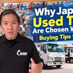 EVERY TRADING CEO Yuichiro Watabe explaining why Japanese used trucks are chosen worldwide and sharing buying tips from Japan
