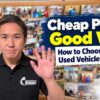 EVERY TRADING CEO Yuichiro Watabe explaining cheap price versus good value when buying a Japanese used vehicle