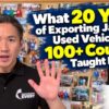 EVERY TRADING CEO Yuichiro Watabe sharing lessons from 20 years of exporting Japanese used vehicles to more than 100 countries