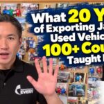 EVERY TRADING CEO Yuichiro Watabe sharing lessons from 20 years of exporting Japanese used vehicles to more than 100 countries