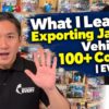 EVERY TRADING CEO Yuichiro Watabe sharing lessons learned from exporting Japanese vehicles to customers in more than 100 countries