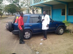Dr Raoul MPOYI NGAMBWA — D.R. Congo