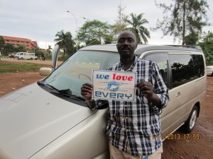 Customer’s review — Uganda