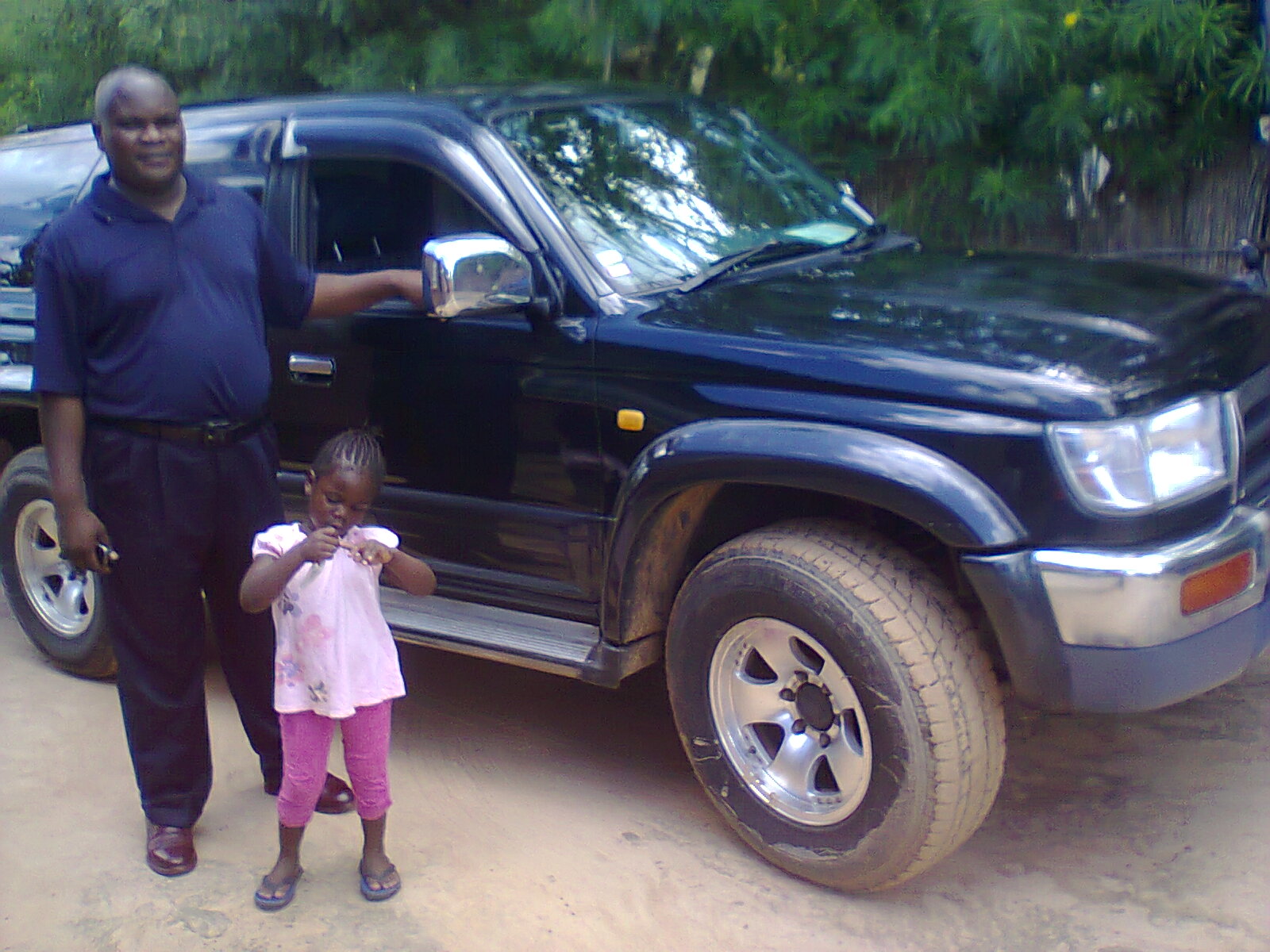 TOYOTA HILUX SURF