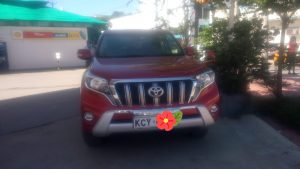 TOYOTA LANDCRUISER PRADO