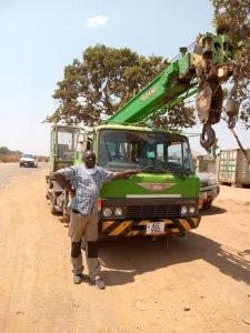 HINO CRANE TRUCK