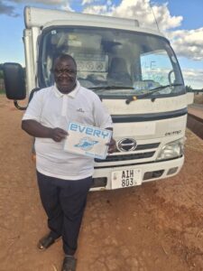 Customer’s review ― ZAMBIA
