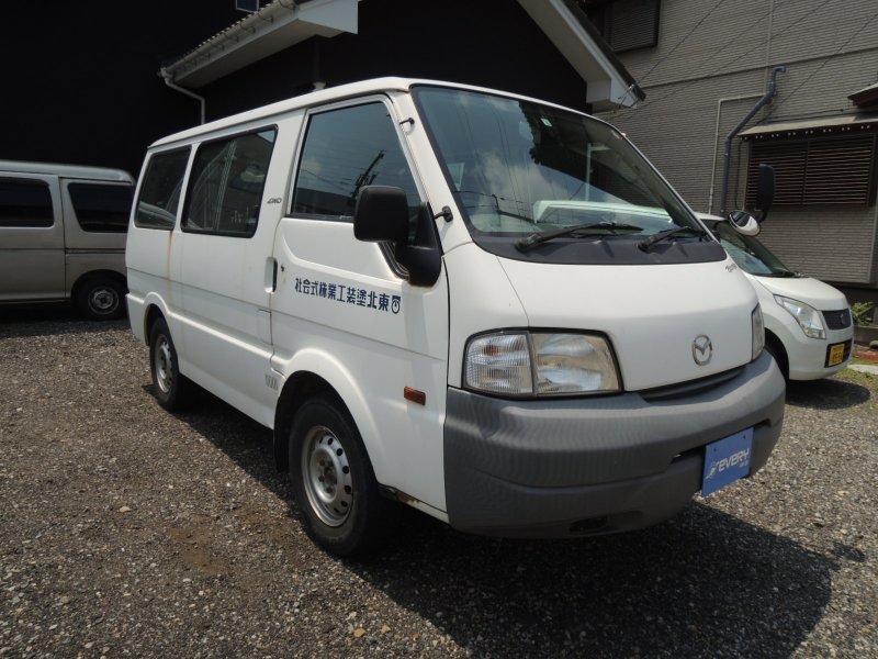 2010 MAZDA BONGO VAN Japanese CAR Exporter EVERYCAR jp