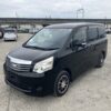 Used Toyota Noah DBA-ZRR70G exported from Japan to Zambia by EVERY TRADING Co Ltd