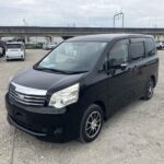 Used Toyota Noah DBA-ZRR70G exported from Japan to Zambia by EVERY TRADING Co Ltd