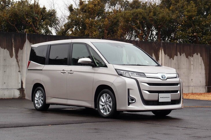 NEW TOYOTA NOAH and VOXY