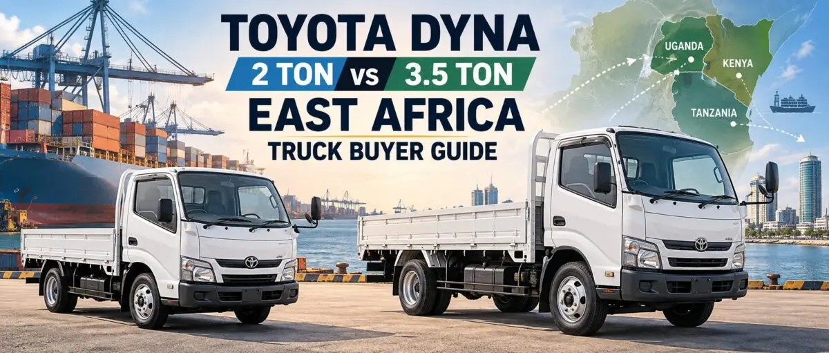 Toyota Dyna 2 Ton vs 3.5 Ton – East Africa Truck Buyer Guide